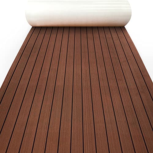 KXKZREN Faux Teak EVA Decking
