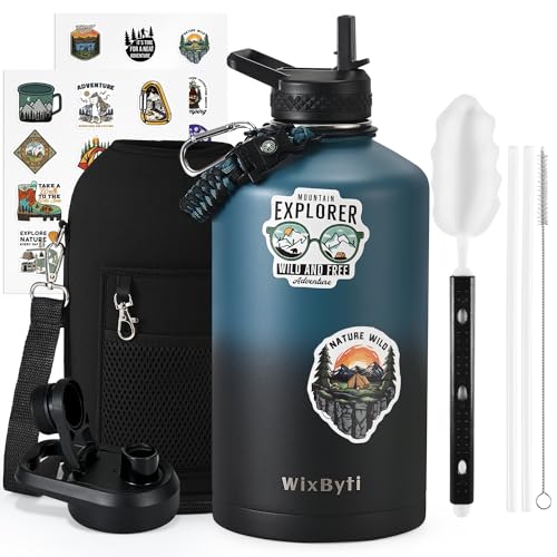 WixByti One Gallon 128oz (Budget)