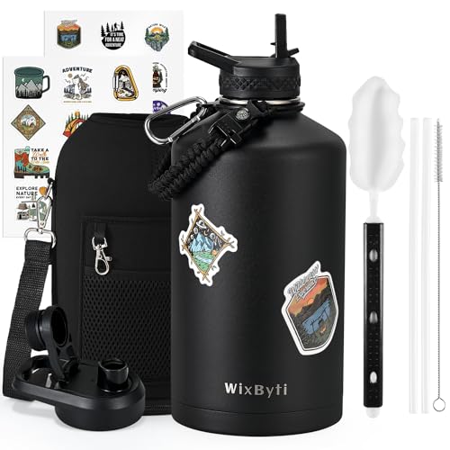 WixByti One Gallon 128oz (Top Rated)