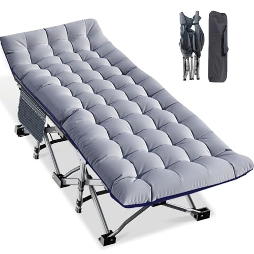 LILYPELLE Folding Camping Cot (Wide)