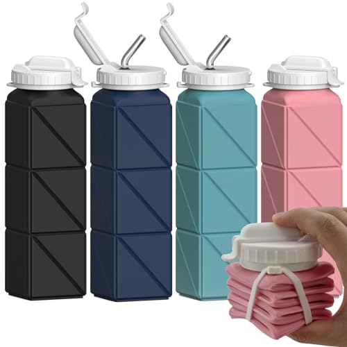 BEAUTAIL 20.6oz Silicone 4-Pack