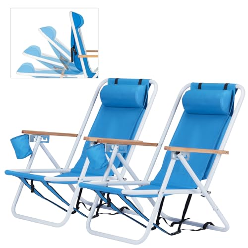Outvita Folding Beach Chair