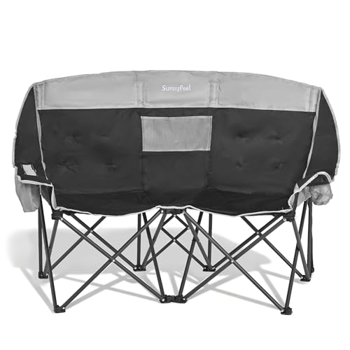 SUNNYFEEL Folding Double Camping Chair