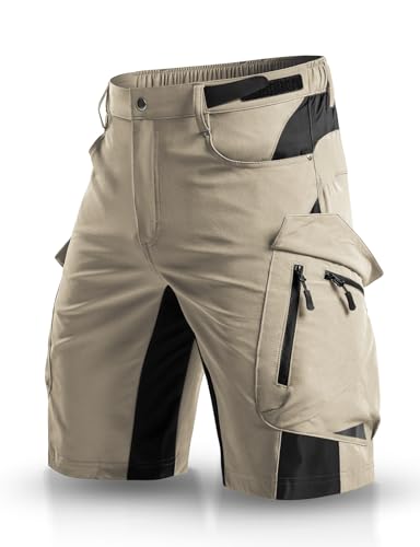 XKTTAC Quick Dry Stretch Shorts