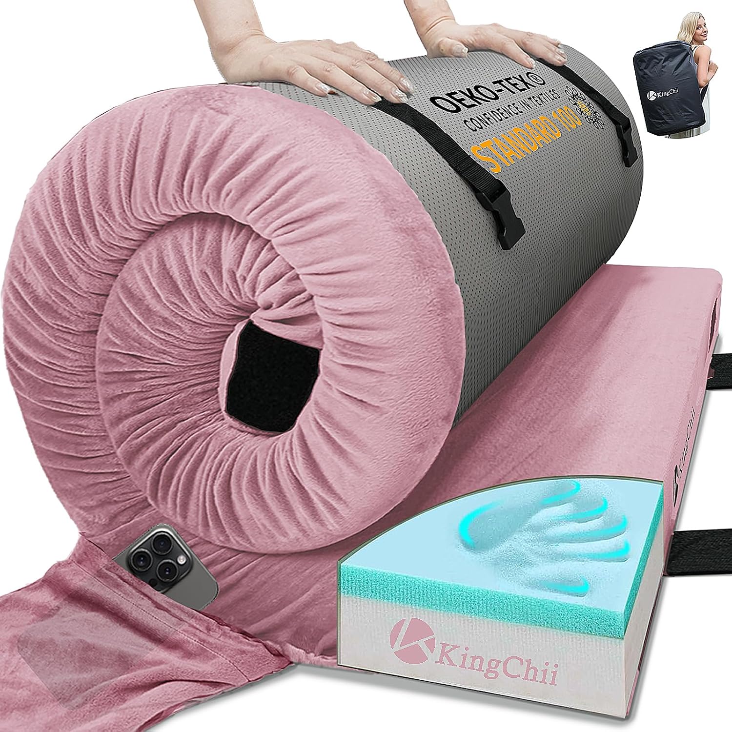 KingChii Memory Foam Mattress