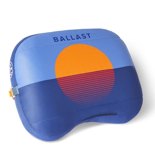 Ballast Beach Pillow (Blazing Sunset)