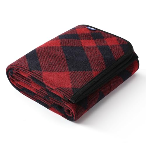 ACUSHLA Merino Wool Blanket (58% Wool)