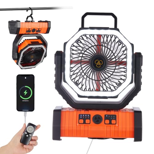 AISVELDY Rechargeable Fan
