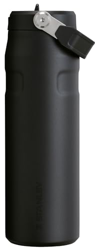 Stanley IceFlow Flip Straw 24 OZ (Black 2.0)