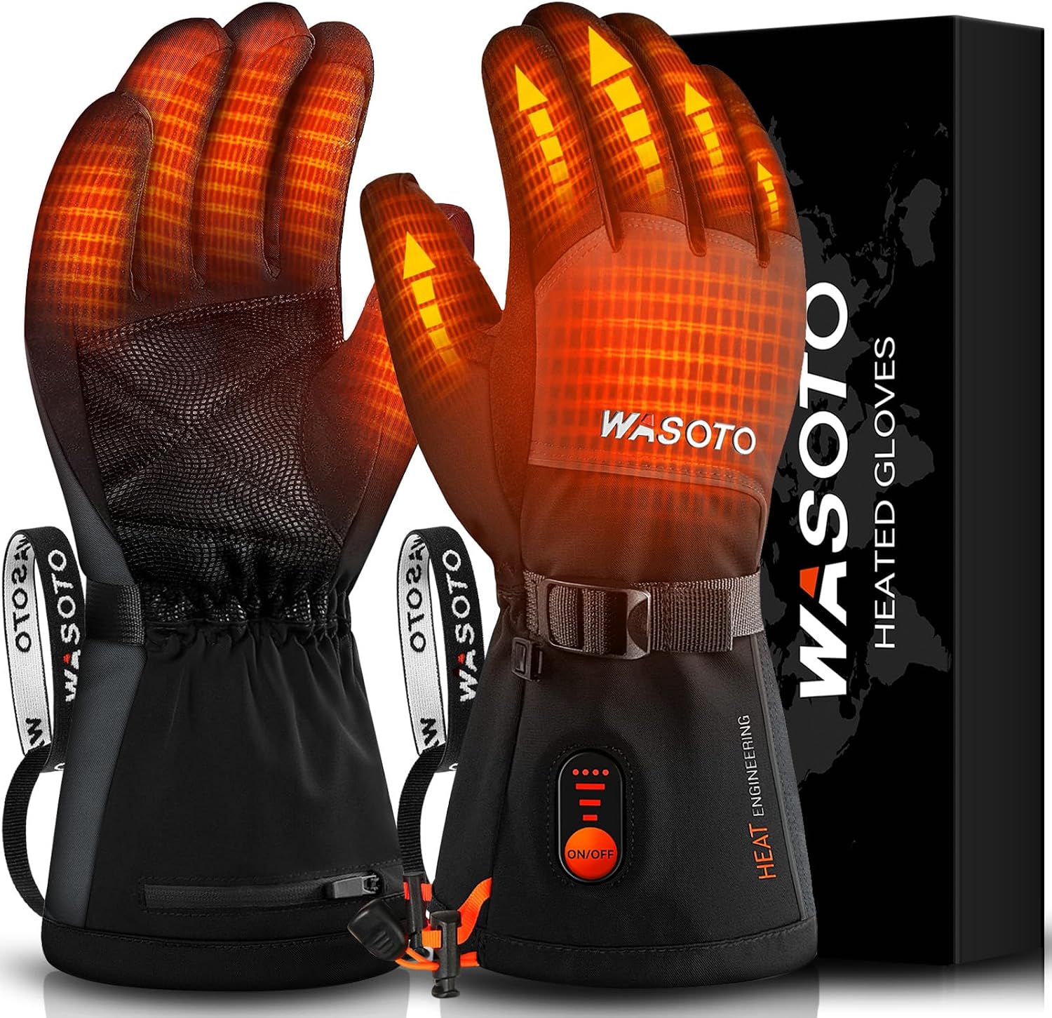 WASOTO Heated Gloves 22.2Wh
