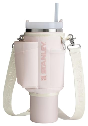 STANLEY All Day Quencher Carry All for 40 oz Tumbler with Handle | Crossbody Bag with Phone Holder Pocket, Card Sleeve & Detachable Strap | Water Bottle Carrier Bag | BPA-Free |