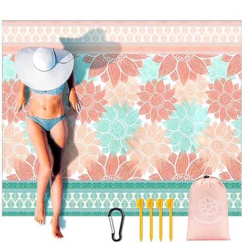 HIHOHO Extra Large Beach Blanket