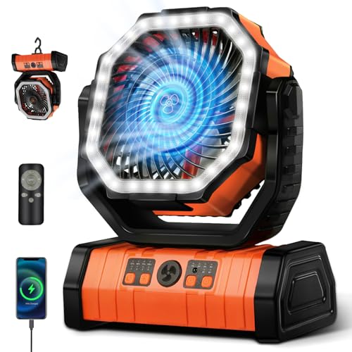 YOGIN 20000mAh Portable Fan