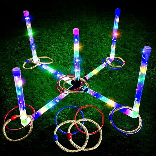BomSaluka LED Ring Toss
