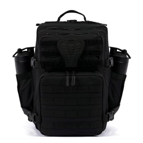 WOLFpak 35L Athletic Gym Backpack (Black Venom)