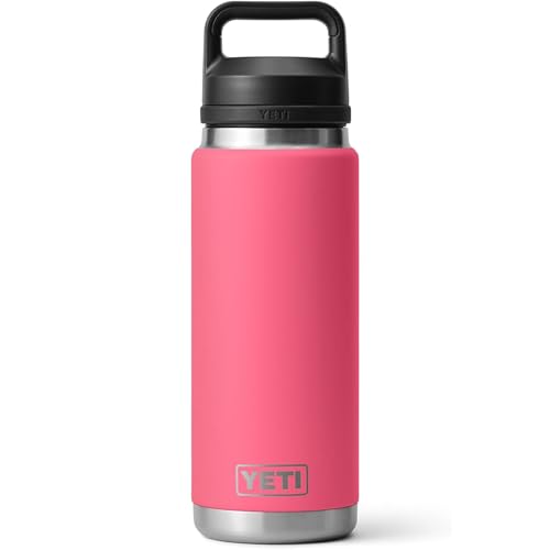 YETI Rambler 26 oz Bottle, Vacuum Insulated, Leakproof, Stainless Steel with Chug Cap