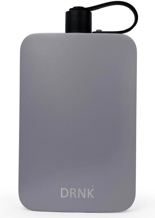 DRNK Steel Flat Bottle