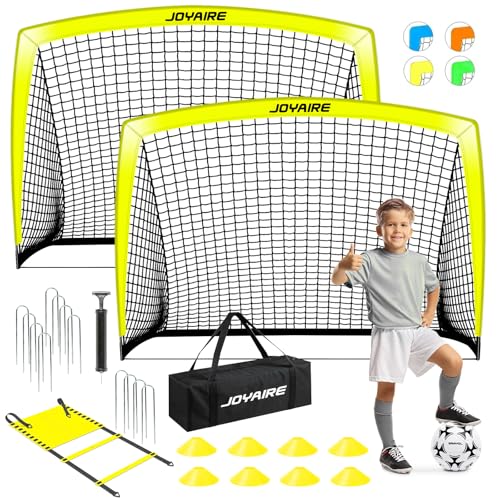 JOYAIRE Kids Soccer Goals