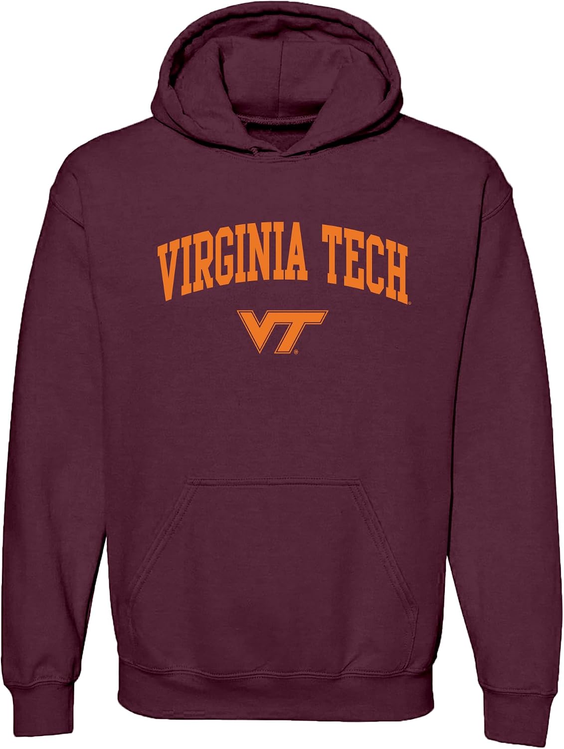 UGP Campus Apparel NCAA Officially licensed College - University Team Color Arch Logo Hoodie