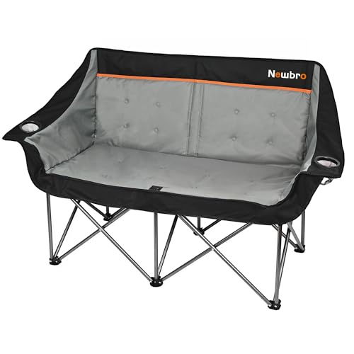 Newbro Oversized Double Camping Chair