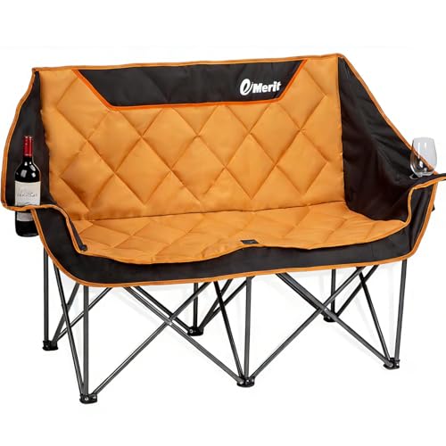 EMERIT Oversized Double Duo Camping Chair