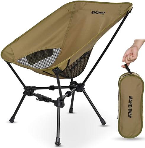 MARCHWAY Lightweight Folding Chair