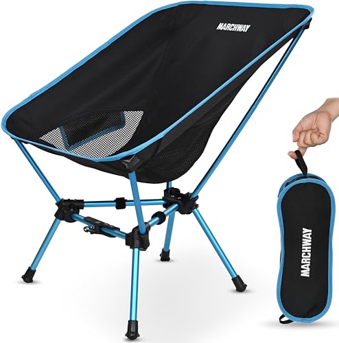 MARCHWAY Lowback Chair (Blue)