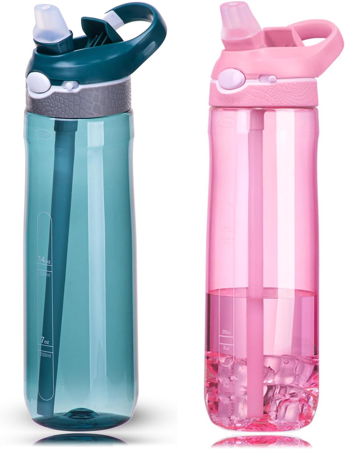 DEARART 24oz/32oz Straw Bottle