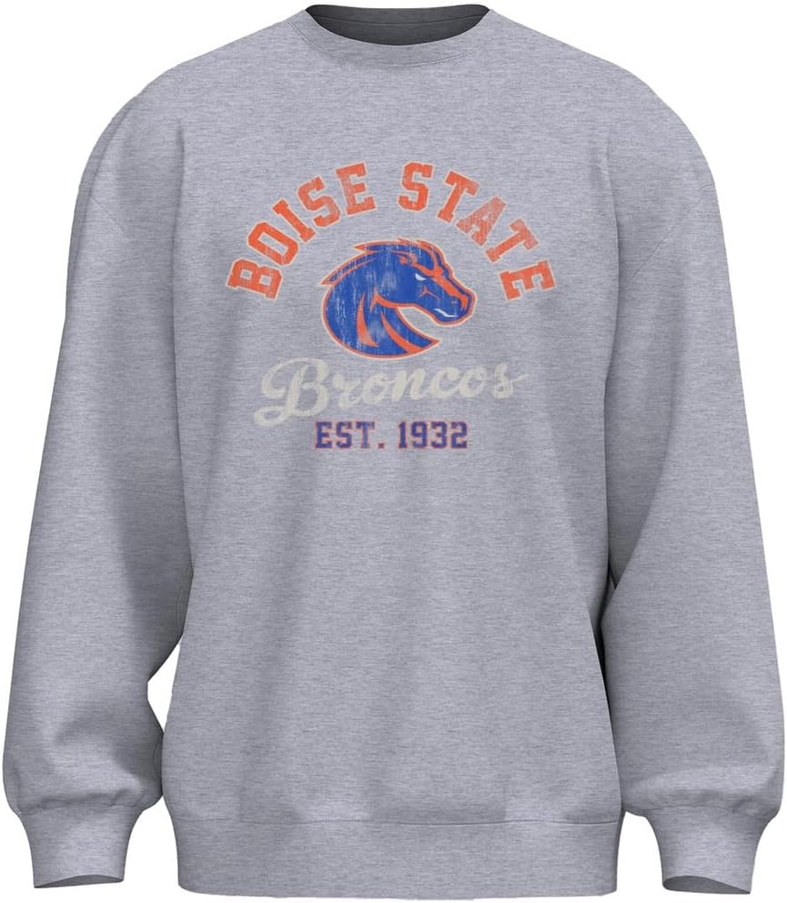 NCAA Officially Licensed Apparel College Team Color Unisex Sweatshirt Logo icon