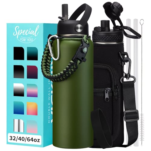 Stainless Steel Sports Water Bottle