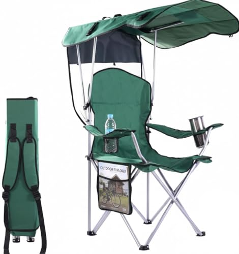 CozyBox Folding Chair with Canopy
