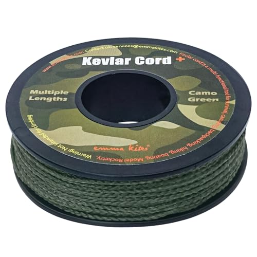 emma kites Camo Kevlar Cord