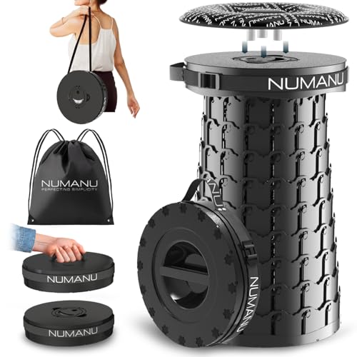 NUMANU 2025 Upgraded XXL Collapsible Stool