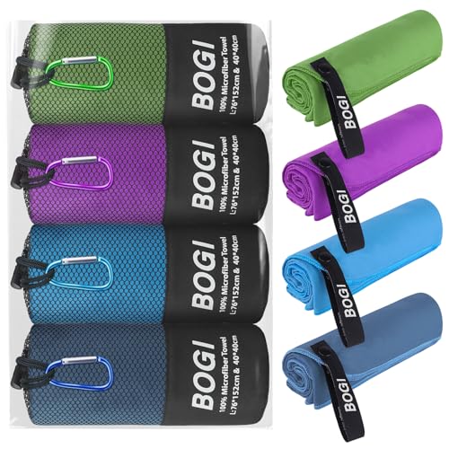BOGI Microfiber Travel Towel