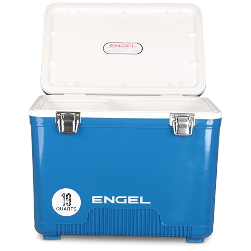 Engel 19qt Leak-Proof, Air Tight, Drybox Cooler and Small Hard Shell Lunchbox (Alternate New ASIN)