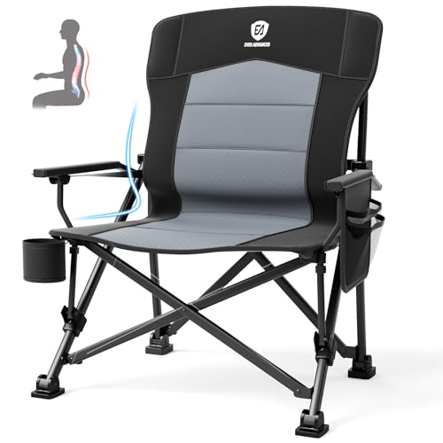EVER ADVANCED Oversized Folding Camping Chair