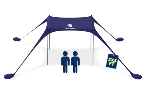 SUN NINJA Beach Tent (Budget)