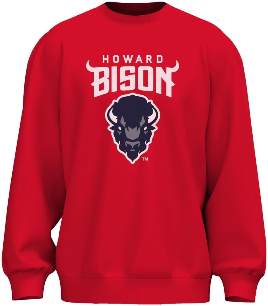 NCAA Officially Licensed Apparel College Team Color Unisex Sweatshirt Logo icon