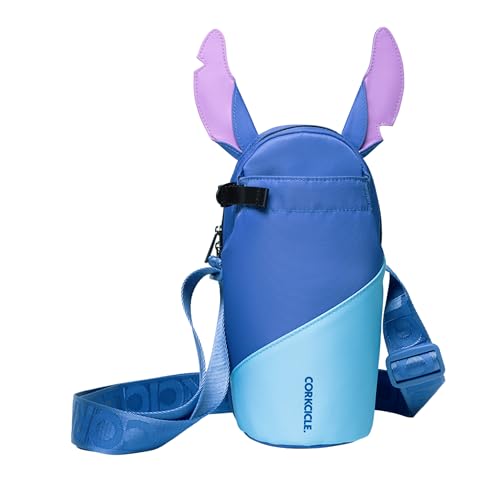 Corkcicle Crossbody Water Bottle Sling Bag - Adjustable Strap - Padded Interior Pocket - Fits 16 oz to 40 oz Tumblers - Summer Drinkware Gift