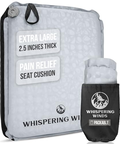 Whispering Winds Inflatable Seat Cushion