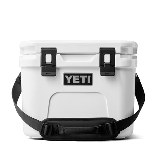 YETI Roadie 15 Hard Cooler with DoubleDuty Shoulder Strap
