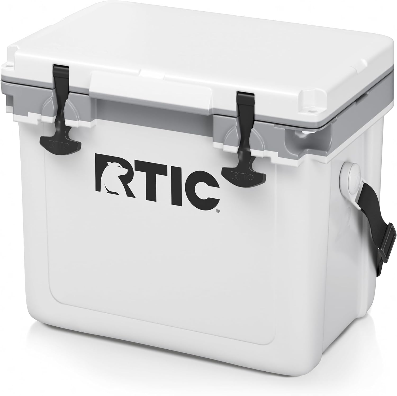 RTIC Ultra-Light 22 Quart Hard Cooler Insulated Portable Ice Chest Box for Drink, Beverage, Beach, Camping, Picnic, Fishing, Boat, Barbecue, 30% Lighter Than Rotomolded Coolers