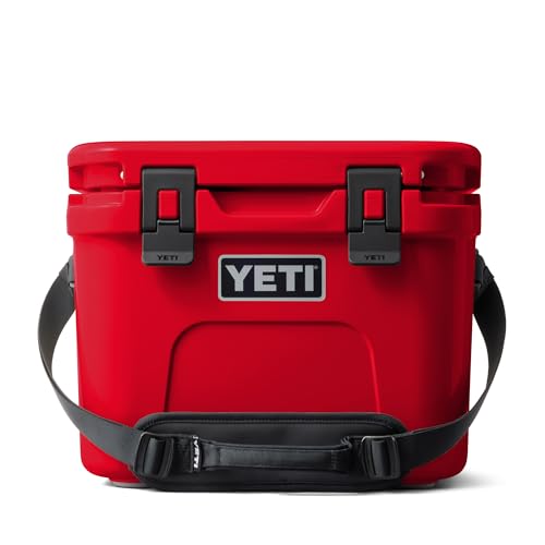 YETI Roadie 15 Hard Cooler with DoubleDuty Shoulder Strap