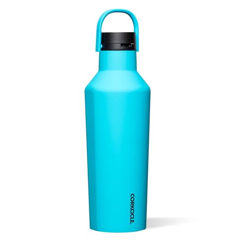 Corkcicle Sport Canteen 32 oz (Capri Blue)