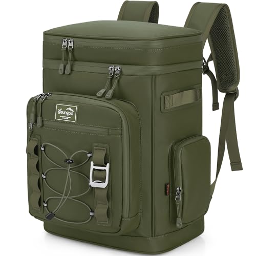 YOUNGOA 42Cans Cooler Backpack