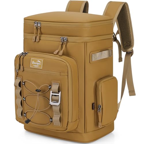YOUNGOA 42Cans Cooler Backpack (Alt color)