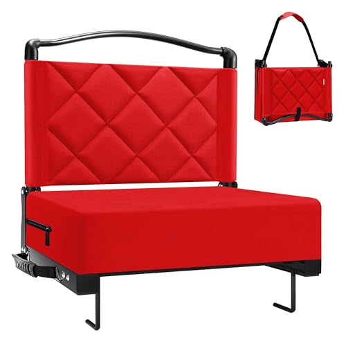 Kaganoon 3.2" Budget Stadium Seat (Red)