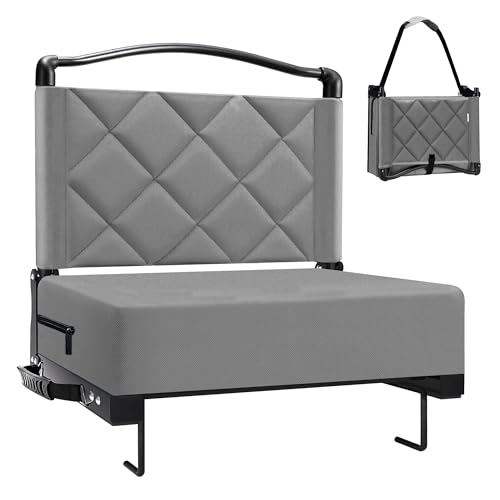 Kaganoon Folding Stadium Seat (Gray)