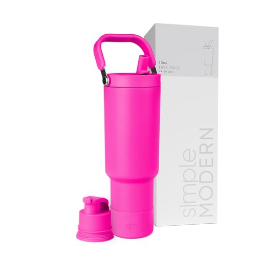 Simple Modern Trek Pivot | 40oz Flip Straw Tumbler