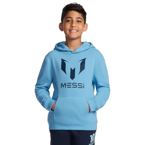 Boys' Lifestyle Long Sleeve, Standard Fit Hoodie Sweatshirt, Comfortable